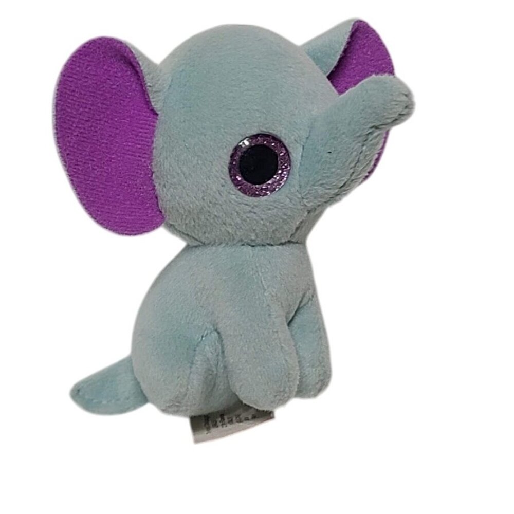 Peanut Elephant Ty Mini Beanie Boo 3" Plush Toy McDonalds #11 Happy Meal 2017